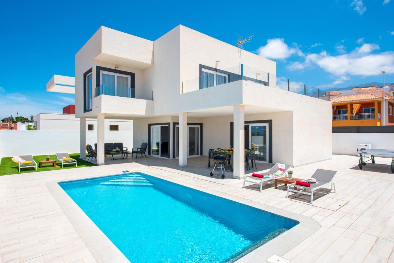 Villa Shasya Costa Adeje With Air Conditioning Exterior foto